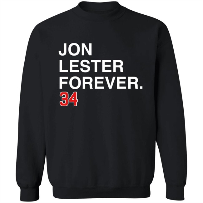 Limited Edition ObviousShirts Obvious Jon Lester Forever 34 Shirt Limited Edition ObviousShirts Obvious Jon Lester Forever 34 Shirt