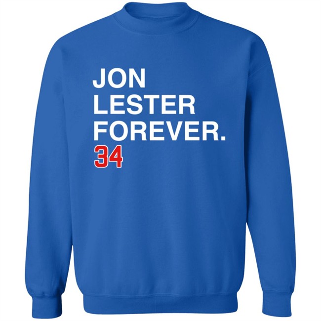 Limited Edition ObviousShirts Obvious Jon Lester Forever 34 Shirt Limited Edition ObviousShirts Obvious Jon Lester Forever 34 Shirt