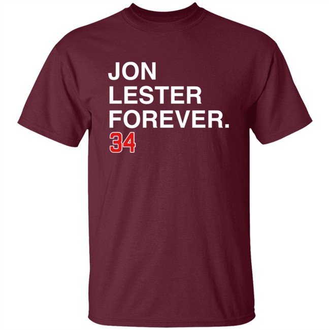 Limited Edition ObviousShirts Obvious Jon Lester Forever 34 Shirt Limited Edition ObviousShirts Obvious Jon Lester Forever 34 Shirt