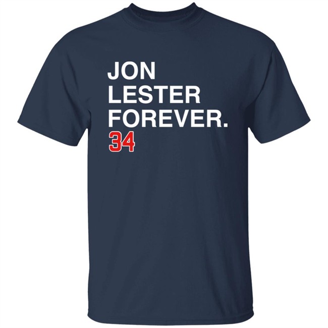 Limited Edition ObviousShirts Obvious Jon Lester Forever 34 Shirt Limited Edition ObviousShirts Obvious Jon Lester Forever 34 Shirt