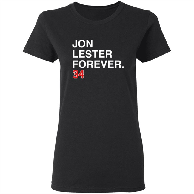 Limited Edition ObviousShirts Obvious Jon Lester Forever 34 Shirt Limited Edition ObviousShirts Obvious Jon Lester Forever 34 Shirt