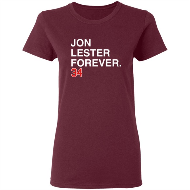Limited Edition ObviousShirts Obvious Jon Lester Forever 34 Shirt Limited Edition ObviousShirts Obvious Jon Lester Forever 34 Shirt