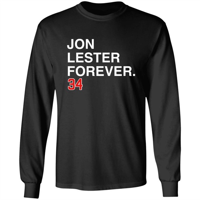 Limited Edition ObviousShirts Obvious Jon Lester Forever 34 Shirt Limited Edition ObviousShirts Obvious Jon Lester Forever 34 Shirt