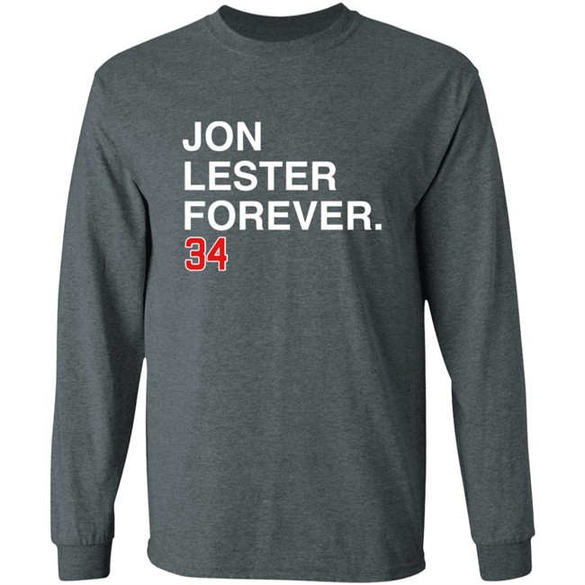 Limited Edition ObviousShirts Obvious Jon Lester Forever 34 Shirt Limited Edition ObviousShirts Obvious Jon Lester Forever 34 Shirt