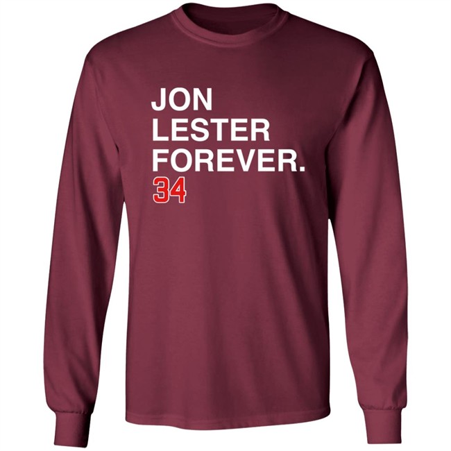 Limited Edition ObviousShirts Obvious Jon Lester Forever 34 Shirt Limited Edition ObviousShirts Obvious Jon Lester Forever 34 Shirt