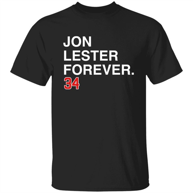 Limited Edition ObviousShirts Obvious Jon Lester Forever 34 Shirt Limited Edition ObviousShirts Obvious Jon Lester Forever 34 Shirt