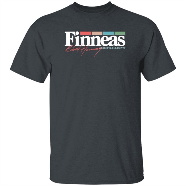 Limited Edition Finneas Merch Finneas Color Swatch Shirt Limited Edition Finneas Merch Finneas Color Swatch Shirt