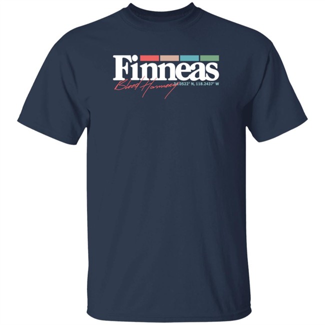 Limited Edition Finneas Merch Finneas Color Swatch Shirt Limited Edition Finneas Merch Finneas Color Swatch Shirt