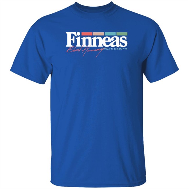 Limited Edition Finneas Merch Finneas Color Swatch Shirt Limited Edition Finneas Merch Finneas Color Swatch Shirt