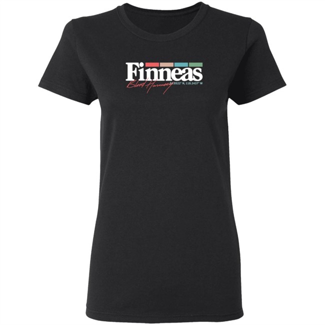 Limited Edition Finneas Merch Finneas Color Swatch Shirt Limited Edition Finneas Merch Finneas Color Swatch Shirt