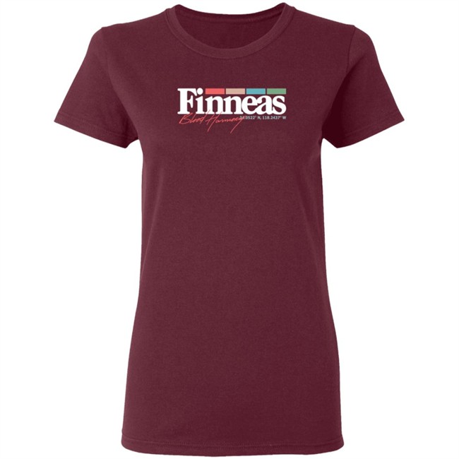 Limited Edition Finneas Merch Finneas Color Swatch Shirt Limited Edition Finneas Merch Finneas Color Swatch Shirt