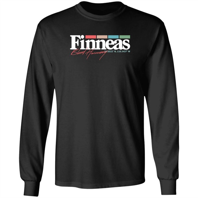 Limited Edition Finneas Merch Finneas Color Swatch Shirt Limited Edition Finneas Merch Finneas Color Swatch Shirt