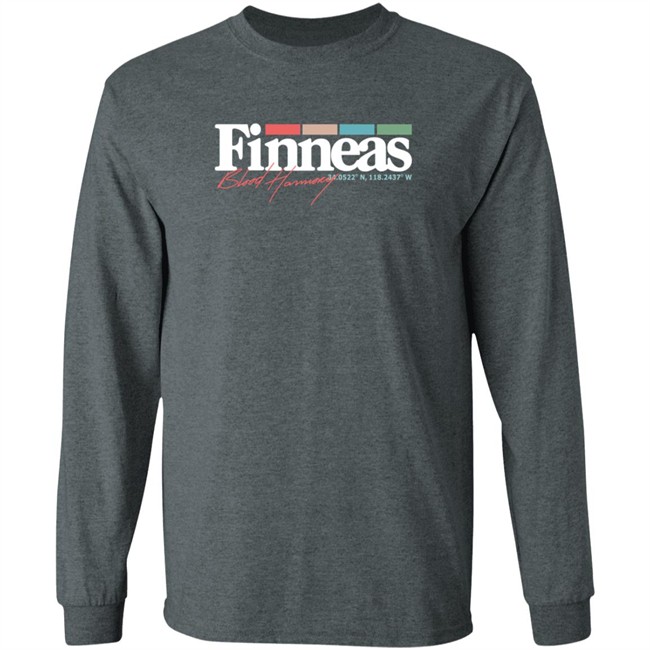 Limited Edition Finneas Merch Finneas Color Swatch Shirt Limited Edition Finneas Merch Finneas Color Swatch Shirt