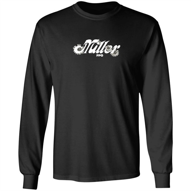 Limited Edition Millerfpo Merch The End Black Hoodie Limited Edition Millerfpo Merch The End Black Hoodie