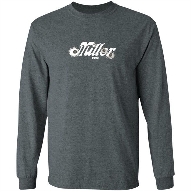 Limited Edition Millerfpo Merch The End Black Hoodie Limited Edition Millerfpo Merch The End Black Hoodie