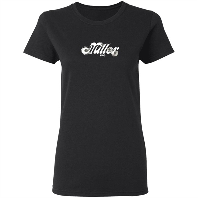 Limited Edition Millerfpo Merch The End Black Hoodie Limited Edition Millerfpo Merch The End Black Hoodie