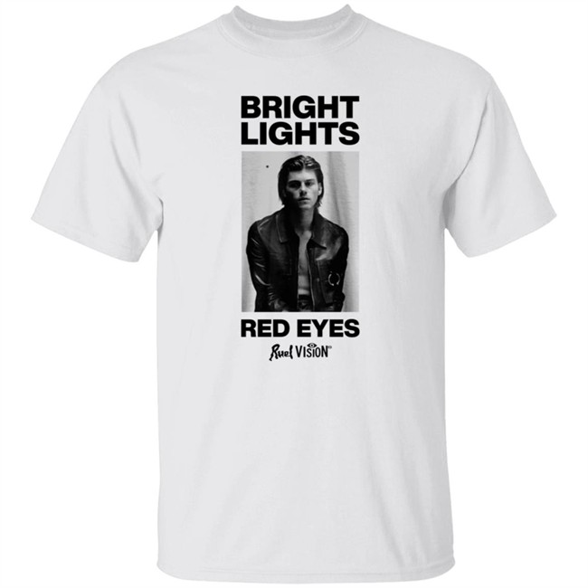 Limited Edition The Thread Merch Portrait Ringer Bright Lights Red Eyes Ruel Vision Shirt Limited Edition The Thread Merch Portrait Ringer Bright Lights Red Eyes Ruel Vision Shirt