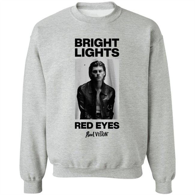 Limited Edition The Thread Merch Portrait Ringer Bright Lights Red Eyes Ruel Vision Shirt Limited Edition The Thread Merch Portrait Ringer Bright Lights Red Eyes Ruel Vision Shirt