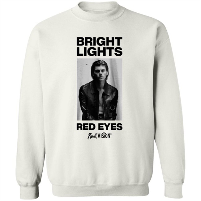 Limited Edition The Thread Merch Portrait Ringer Bright Lights Red Eyes Ruel Vision Shirt Limited Edition The Thread Merch Portrait Ringer Bright Lights Red Eyes Ruel Vision Shirt