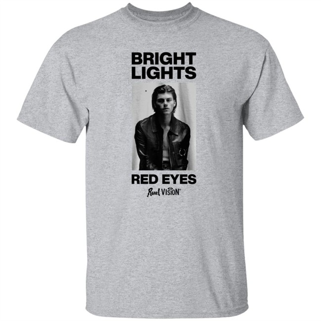 Limited Edition The Thread Merch Portrait Ringer Bright Lights Red Eyes Ruel Vision Shirt Limited Edition The Thread Merch Portrait Ringer Bright Lights Red Eyes Ruel Vision Shirt