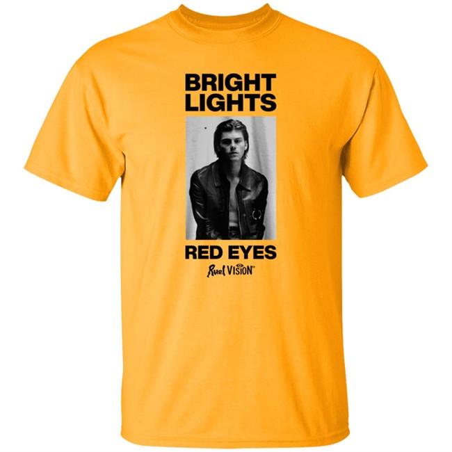 Limited Edition The Thread Merch Portrait Ringer Bright Lights Red Eyes Ruel Vision Shirt Limited Edition The Thread Merch Portrait Ringer Bright Lights Red Eyes Ruel Vision Shirt
