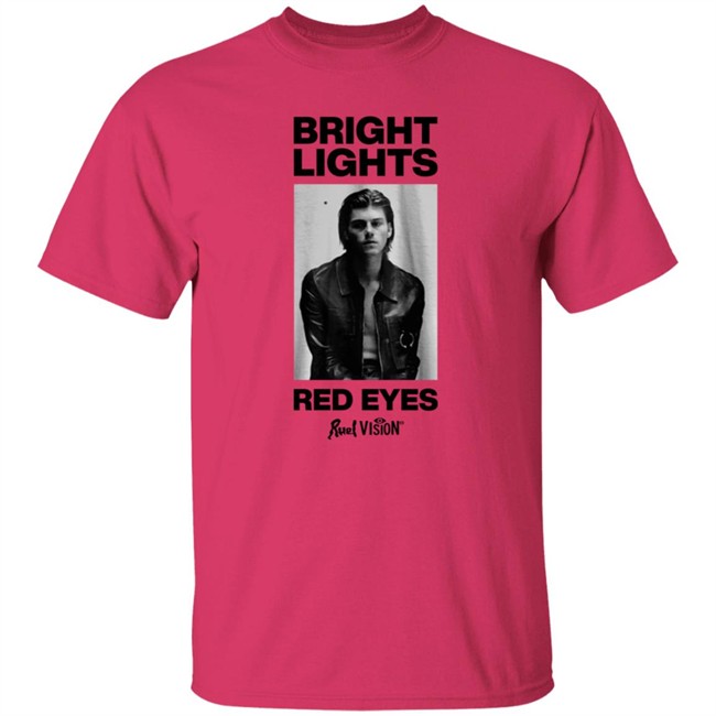 Limited Edition The Thread Merch Portrait Ringer Bright Lights Red Eyes Ruel Vision Shirt Limited Edition The Thread Merch Portrait Ringer Bright Lights Red Eyes Ruel Vision Shirt
