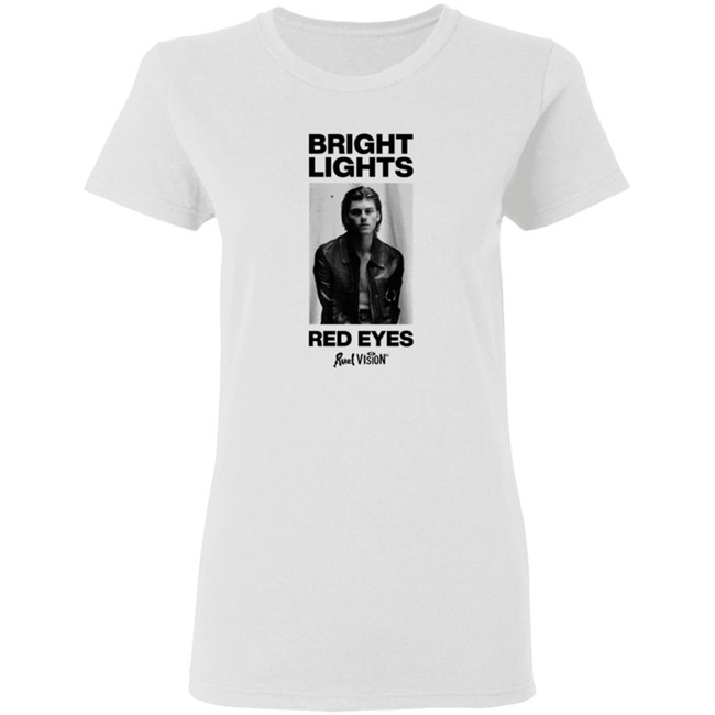 Limited Edition The Thread Merch Portrait Ringer Bright Lights Red Eyes Ruel Vision Shirt Limited Edition The Thread Merch Portrait Ringer Bright Lights Red Eyes Ruel Vision Shirt