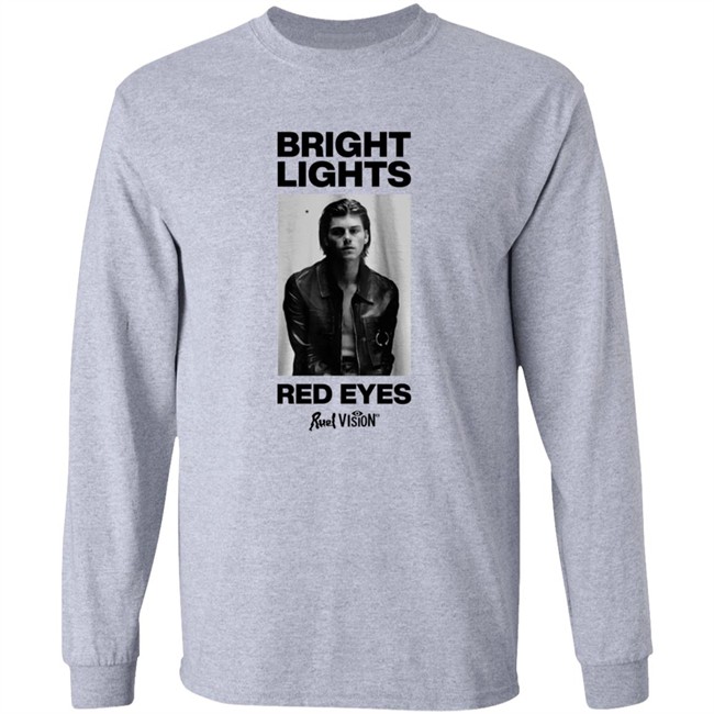 Limited Edition The Thread Merch Portrait Ringer Bright Lights Red Eyes Ruel Vision Shirt Limited Edition The Thread Merch Portrait Ringer Bright Lights Red Eyes Ruel Vision Shirt