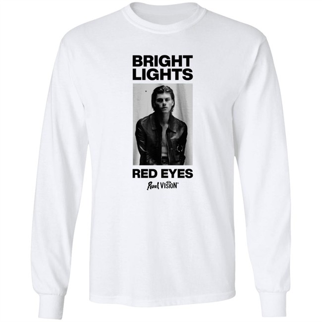 Limited Edition The Thread Merch Portrait Ringer Bright Lights Red Eyes Ruel Vision Shirt Limited Edition The Thread Merch Portrait Ringer Bright Lights Red Eyes Ruel Vision Shirt