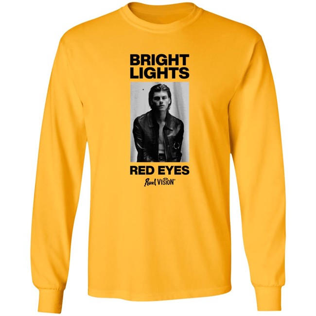 Limited Edition The Thread Merch Portrait Ringer Bright Lights Red Eyes Ruel Vision Shirt Limited Edition The Thread Merch Portrait Ringer Bright Lights Red Eyes Ruel Vision Shirt
