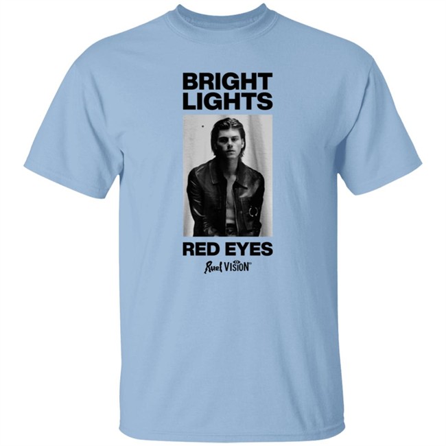 Limited Edition The Thread Merch Portrait Ringer Bright Lights Red Eyes Ruel Vision Shirt Limited Edition The Thread Merch Portrait Ringer Bright Lights Red Eyes Ruel Vision Shirt