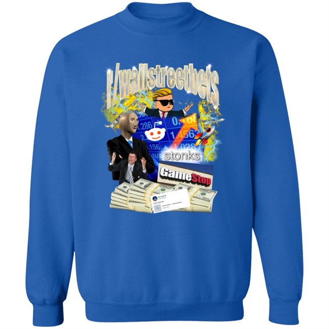 Limited Edition GameStop Pizzaslime Merch The R Wallstreetbets T Shirt To Reddit stonks going up The R Wallstreetbets T Shirt Limited Edition GameStop Pizzaslime Merch The R Wallstreetbets T Shirt To Reddit stonks going up The R Wallstreetbets T Shirt