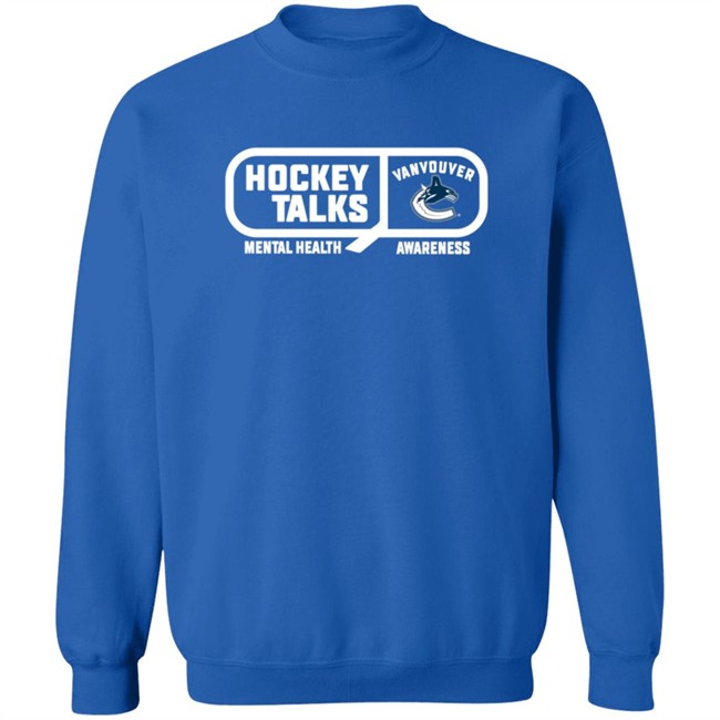 Vancouver Canucks Hockey Talks T Shirt Vancouver Canucks Hockey Talks T Shirt