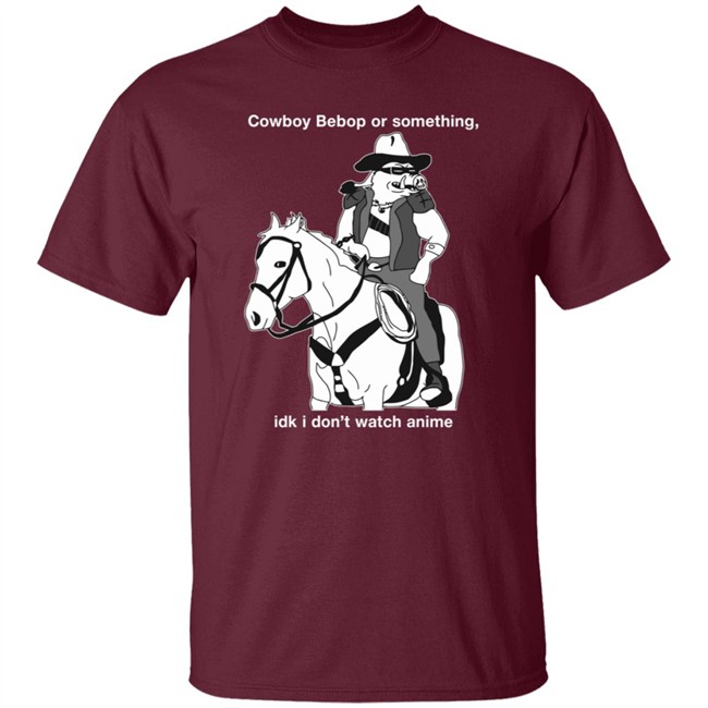 Cowboy Bebop The Anime T Shirt Cowboy Bebop The Anime T Shirt