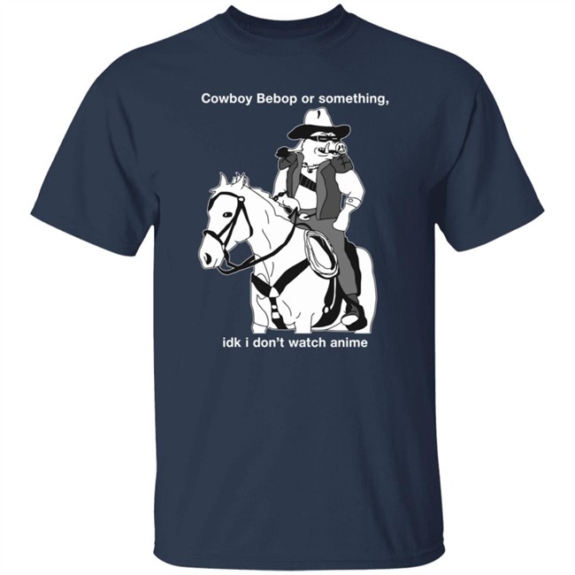 Cowboy Bebop The Anime T Shirt Cowboy Bebop The Anime T Shirt