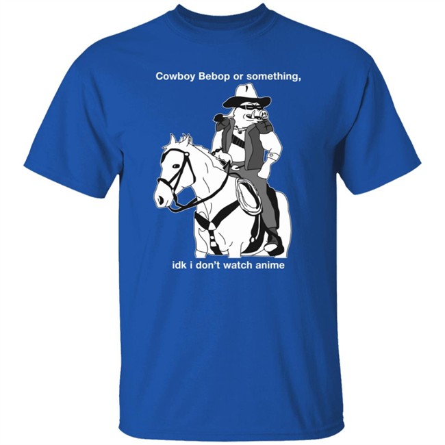 Cowboy Bebop The Anime T Shirt Cowboy Bebop The Anime T Shirt