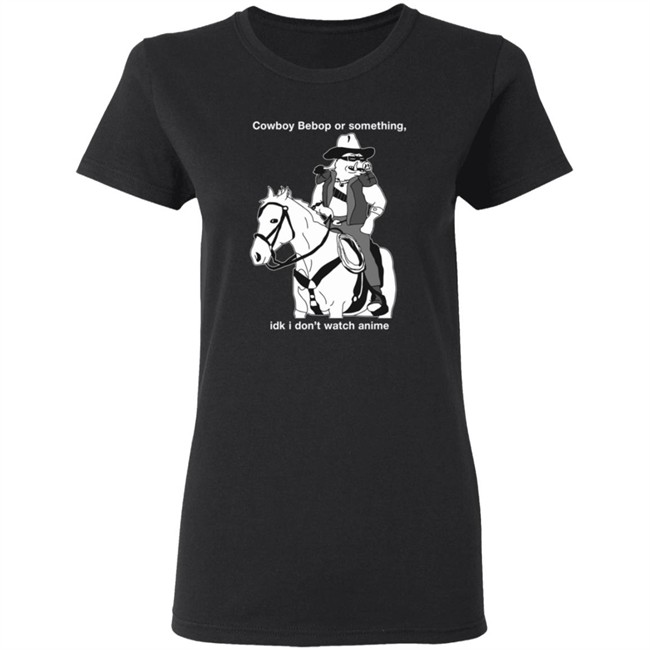 Cowboy Bebop The Anime T Shirt Cowboy Bebop The Anime T Shirt