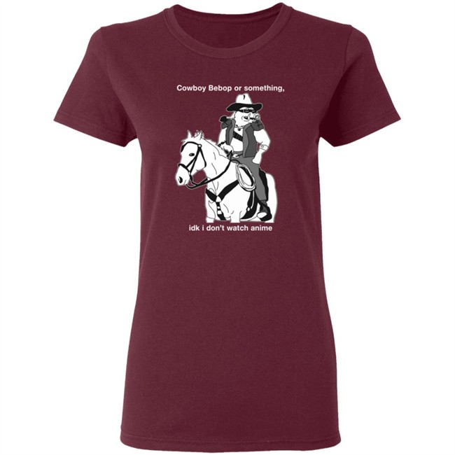 Cowboy Bebop The Anime T Shirt Cowboy Bebop The Anime T Shirt
