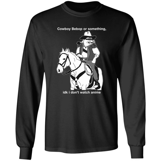 Cowboy Bebop The Anime T Shirt Cowboy Bebop The Anime T Shirt
