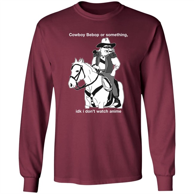Cowboy Bebop The Anime T Shirt Cowboy Bebop The Anime T Shirt
