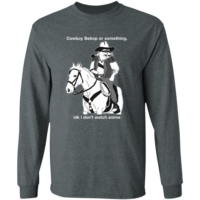 Cowboy Bebop The Anime T Shirt Cowboy Bebop The Anime T Shirt