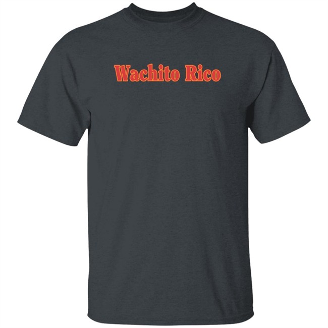 Limited Edition Boy Pablo Merch Wachito Rico Shirt Limited Edition Boy Pablo Merch Wachito Rico Shirt