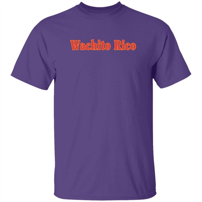 Limited Edition Boy Pablo Merch Wachito Rico Shirt Limited Edition Boy Pablo Merch Wachito Rico Shirt