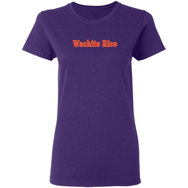 Limited Edition Boy Pablo Merch Wachito Rico Shirt Limited Edition Boy Pablo Merch Wachito Rico Shirt