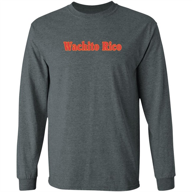 Limited Edition Boy Pablo Merch Wachito Rico Shirt Limited Edition Boy Pablo Merch Wachito Rico Shirt
