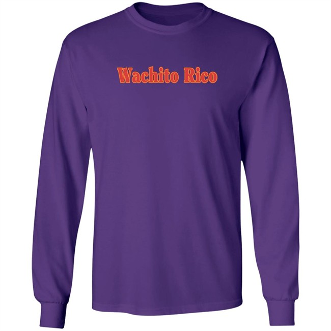Limited Edition Boy Pablo Merch Wachito Rico Shirt Limited Edition Boy Pablo Merch Wachito Rico Shirt
