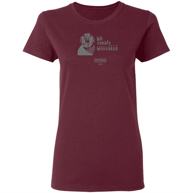 Levi Fetterman Hi Senate Hii T Shirt Levi Fetterman Hi Senate Hii T Shirt