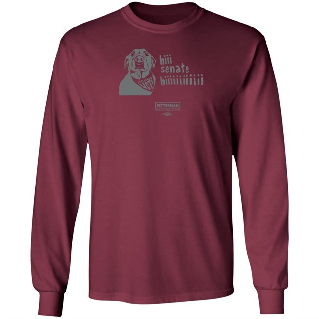 Levi Fetterman Hi Senate Hii T Shirt Levi Fetterman Hi Senate Hii T Shirt