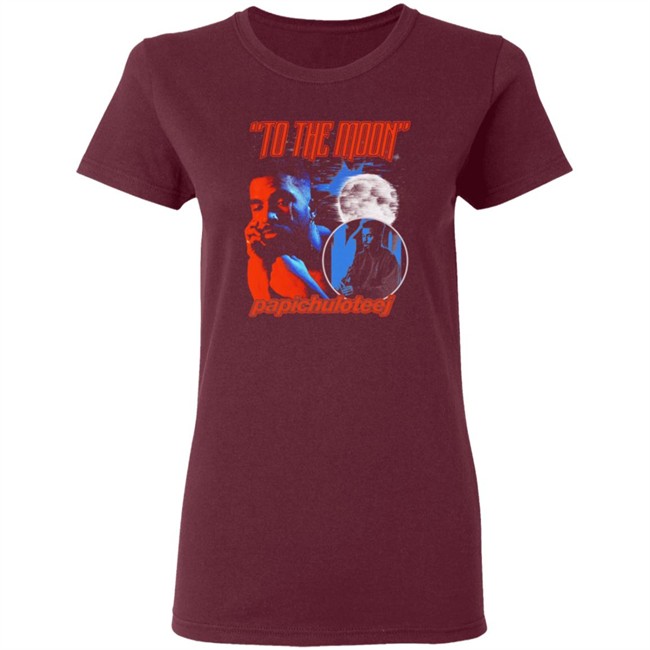 To The Moon Papichuloteej T Shirt To The Moon Papichuloteej T Shirt