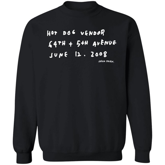 Jason Polan Sweatshirt